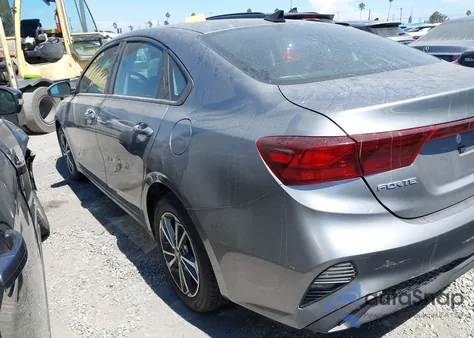 2022 Kia Forte Lxs из США, поврежденный, VIN 3KPF24AD0NE461033